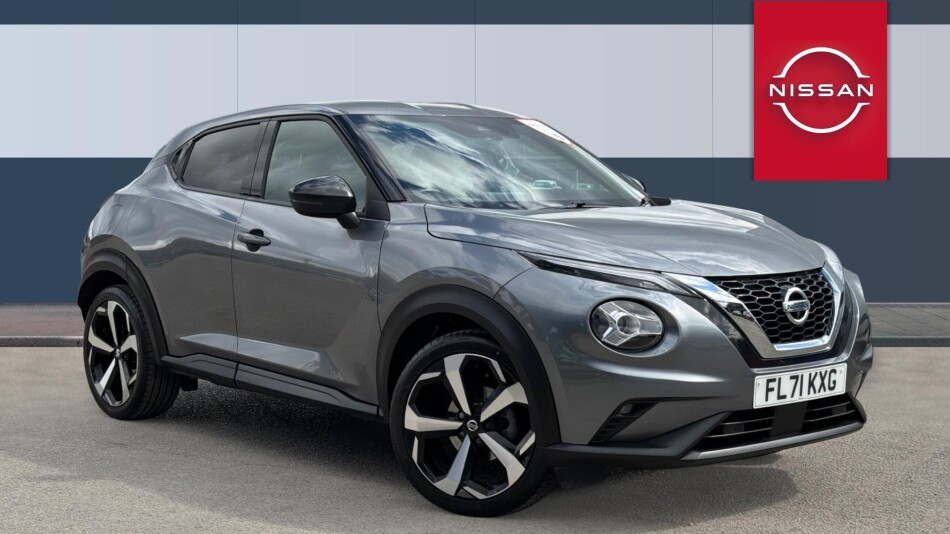 Nissan Juke 1.0 DiG-T 114 Tekna 5dr Petrol Hatchback